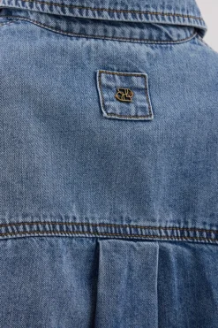AMARA LIGHT BLUE DENIM SHIRT - PRE ORDER