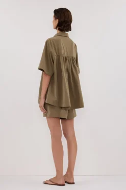 AMARA MOSS MODAL BLEND SHORT