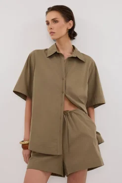 AMARA MOSS MODAL BLEND SHORT