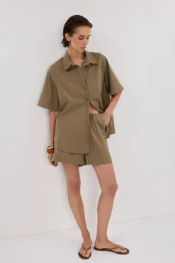 AMARA MOSS MODAL BLEND SHORT