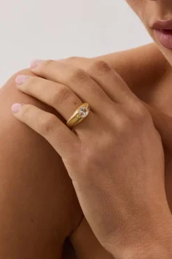 AMBER SCEATS BIRCH RING