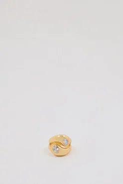 AMBER SCEATS BLOSSOM RING