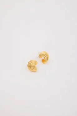 AMBER SCEATS KONA EARRING GOLD