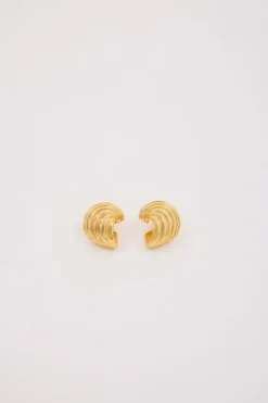 AMBER SCEATS KONA EARRING GOLD