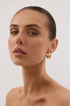 AMBER SCEATS NERINE EARRING
