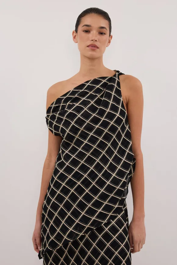 ARLINGTON BLACK TWIST TOP