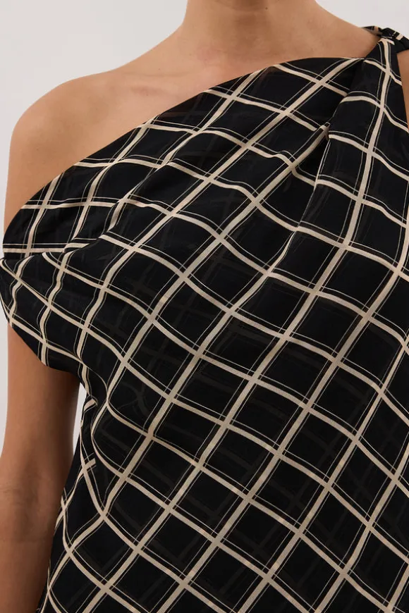 ARLINGTON BLACK TWIST TOP