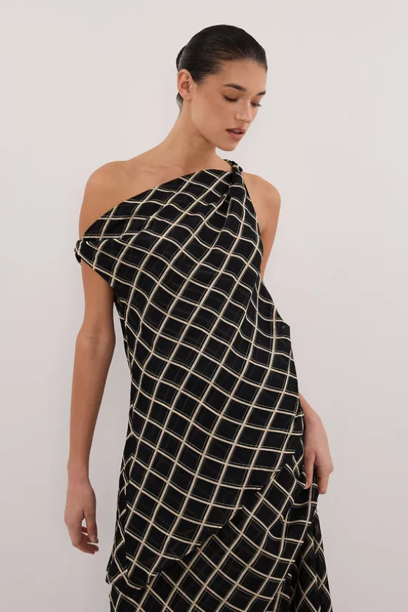 ARLINGTON BLACK TWIST TOP