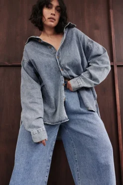 ASHTON CLASSIC BLUE DENIM SHIRT
