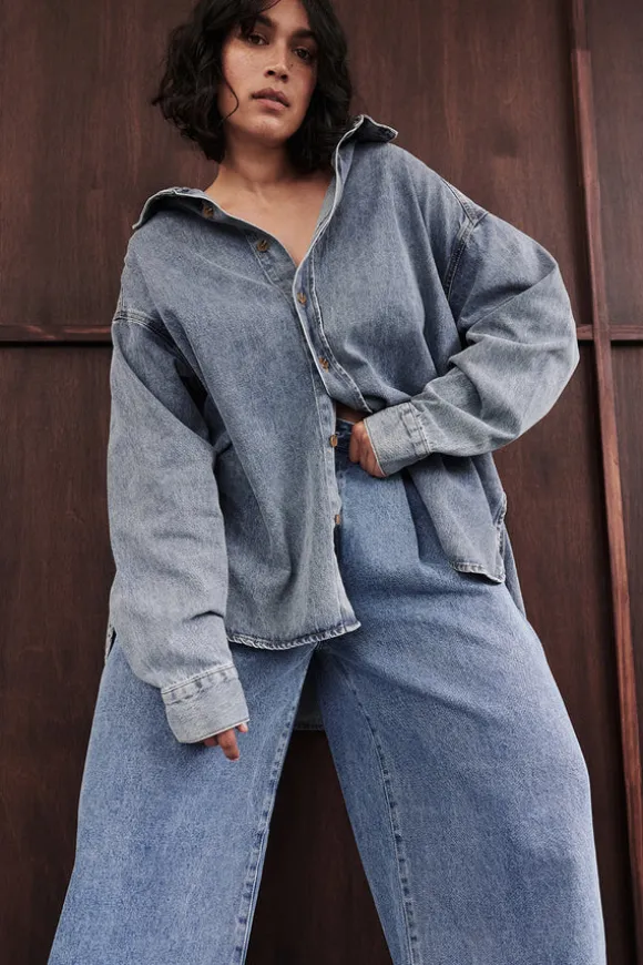 ASHTON CLASSIC BLUE DENIM SHIRT