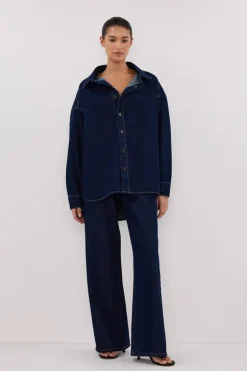 ASHTON INDIGO DENIM SHIRT