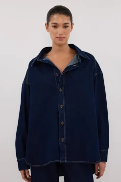ASHTON INDIGO DENIM SHIRT