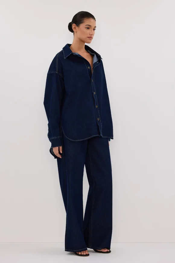 ASHTON INDIGO DENIM SHIRT