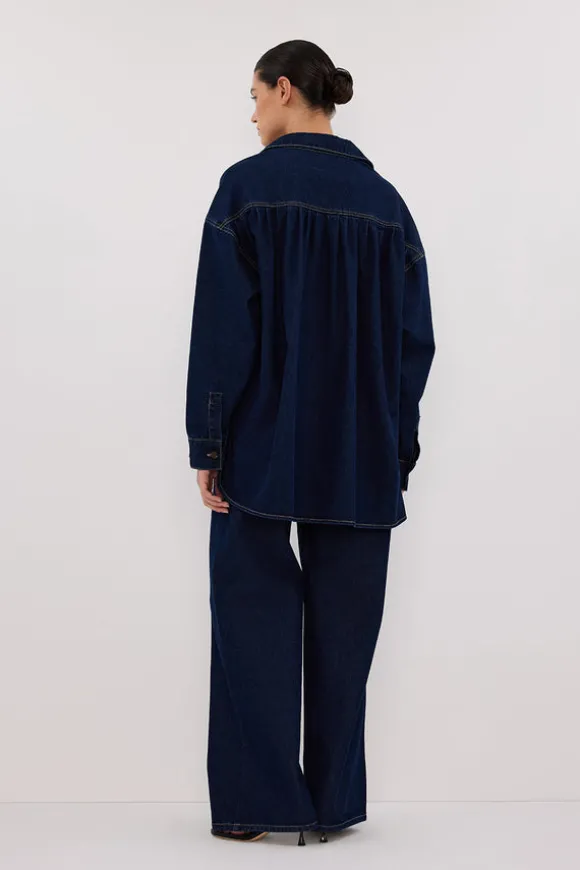 ASHTON INDIGO DENIM SHIRT