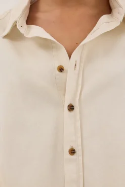 ASHTON NATURAL DENIM SHIRT