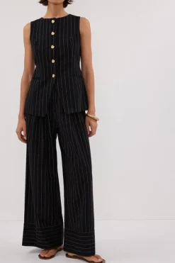 BOSTON STRIPE PANT