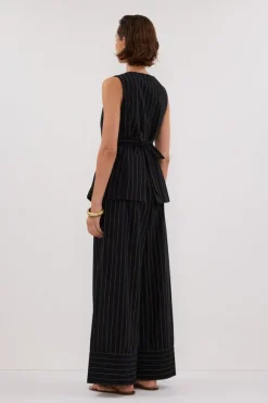 BOSTON STRIPE PANT