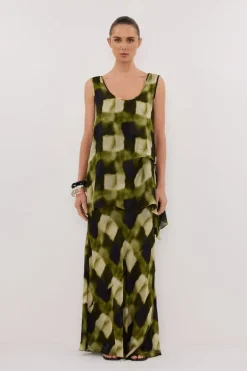 BRONX MOSS CAMI TOP