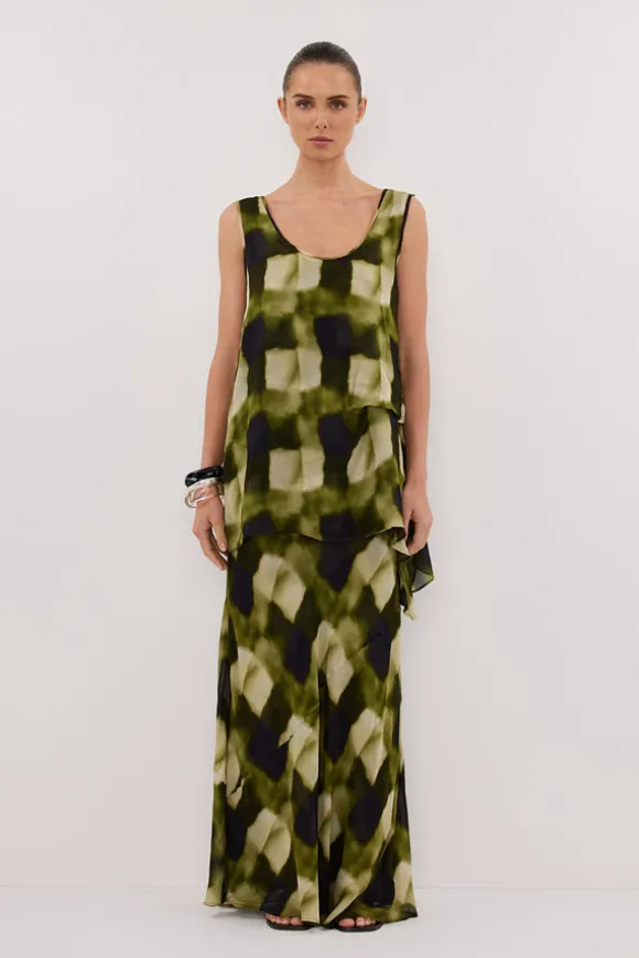 BRONX MOSS CAMI TOP