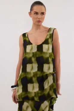 BRONX MOSS CAMI TOP