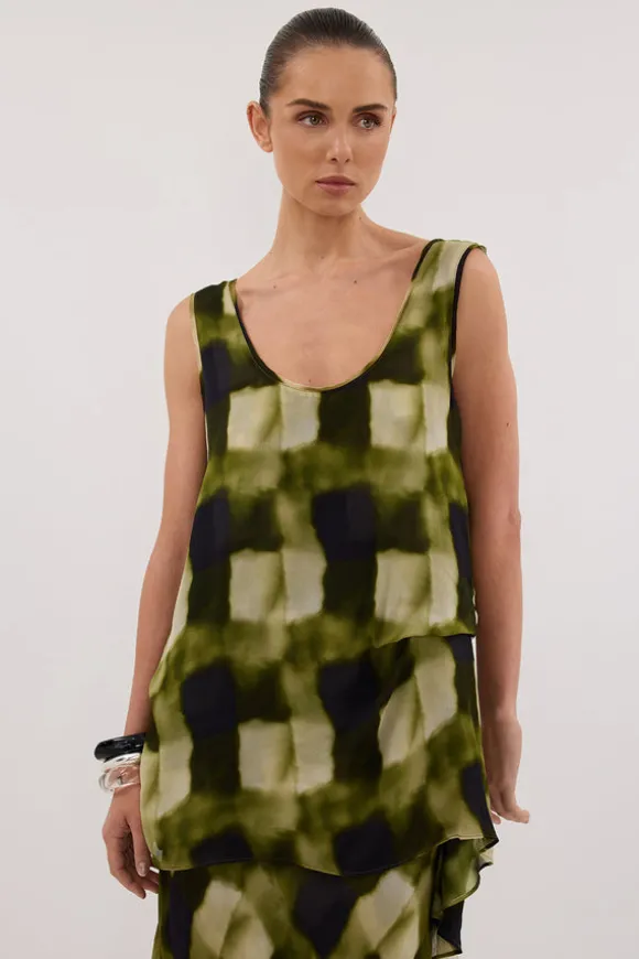 BRONX MOSS CAMI TOP