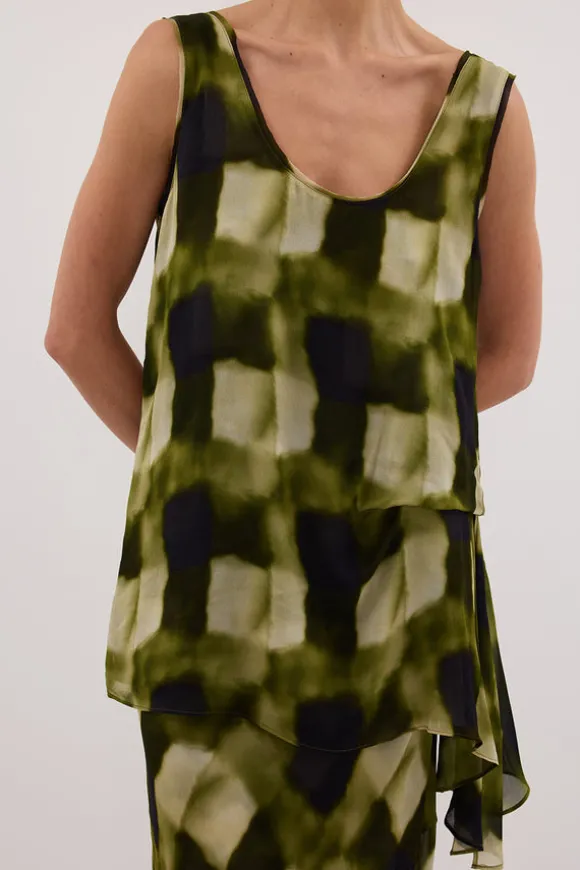 BRONX MOSS CAMI TOP