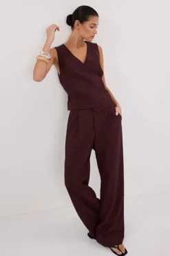 CAMILLA WALNUT PANT