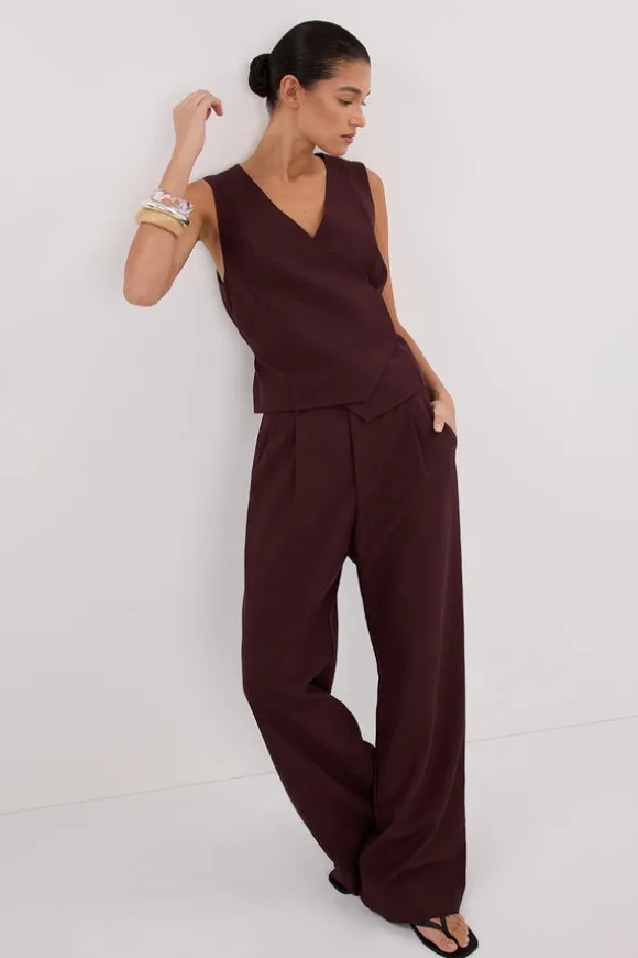 CAMILLA WALNUT PANT