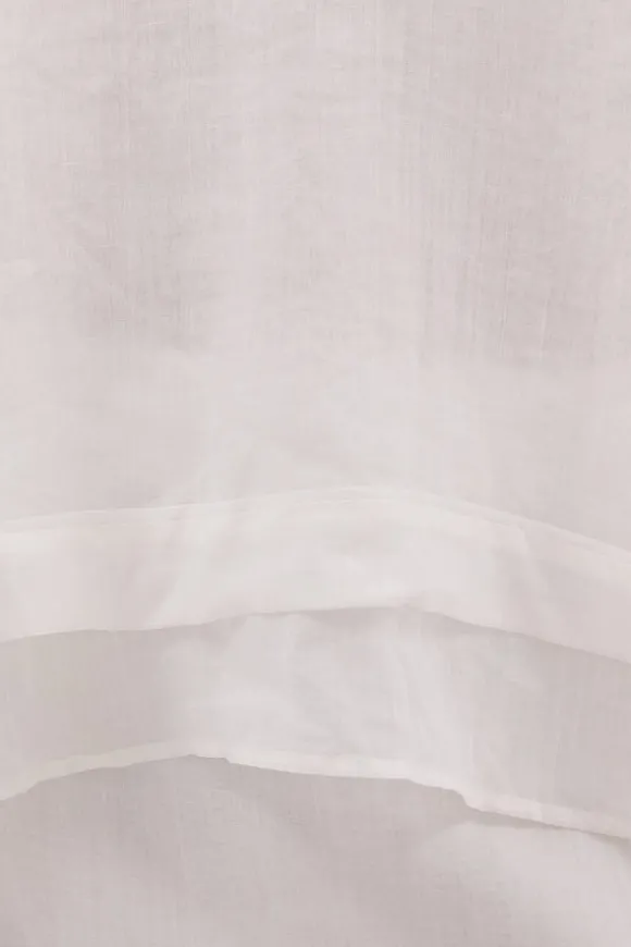CARMEL WHITE RAMIE HALTER TOP
