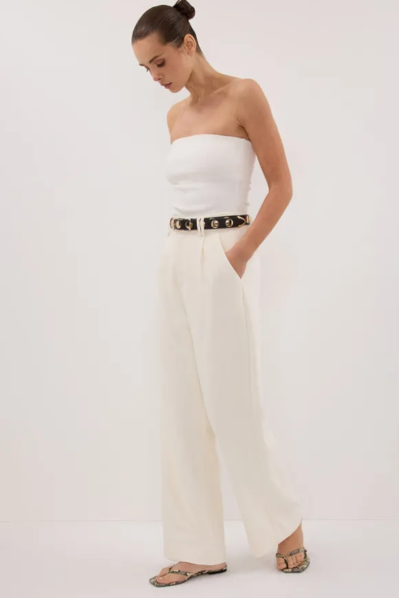 CELINE CREAM PANT
