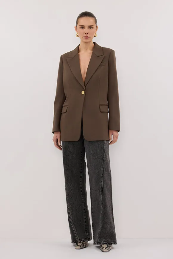 COHEN CLOVER CINCHED BLAZER