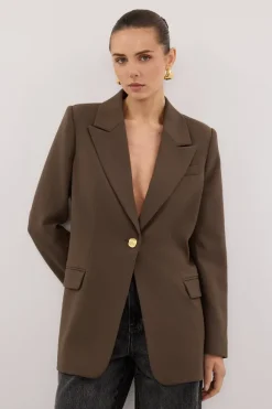 COHEN CLOVER CINCHED BLAZER