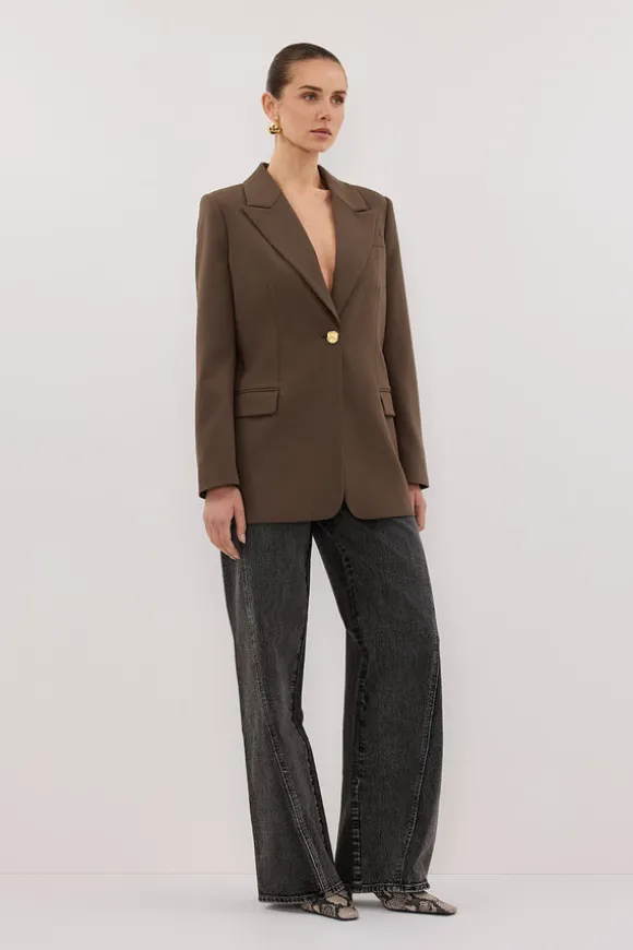 COHEN CLOVER CINCHED BLAZER