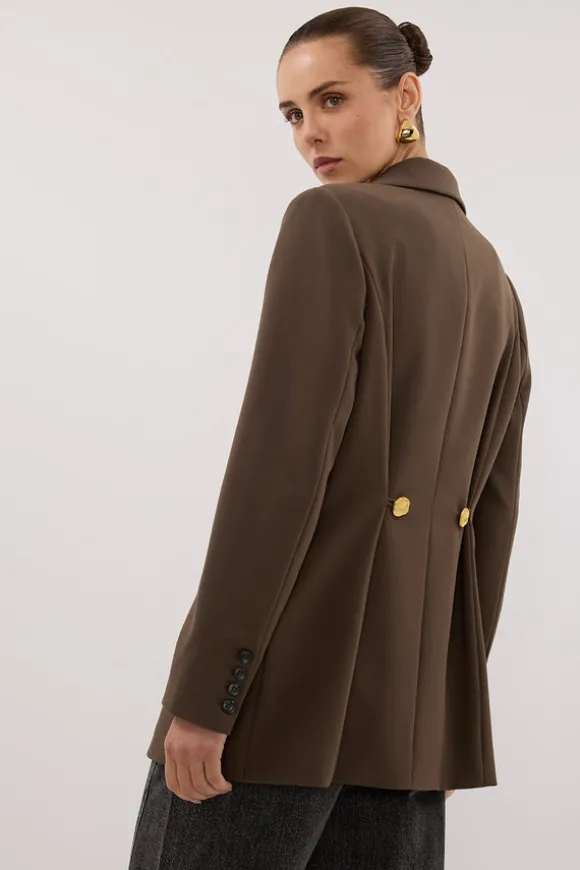 COHEN CLOVER CINCHED BLAZER