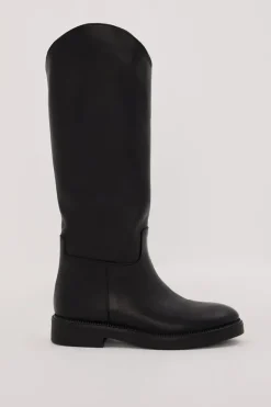 DOF STUDIOS GIADA BLACK BOOT