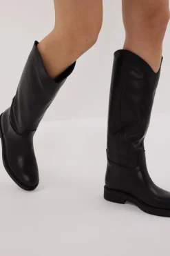 DOF STUDIOS GIADA BLACK BOOT