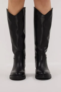 DOF STUDIOS GIADA BLACK BOOT