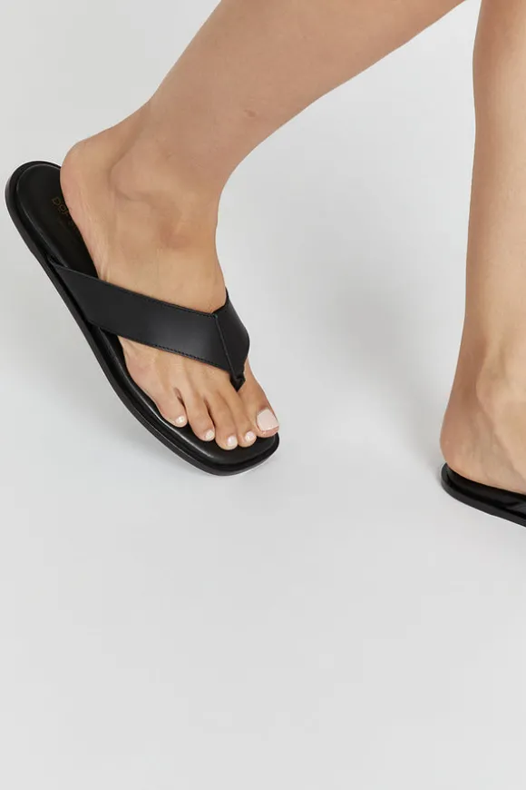 DOF STUDIOS NADIA SANDAL BLACK