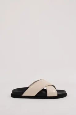 DOF STUDIOS ROSA SANDAL IVORY