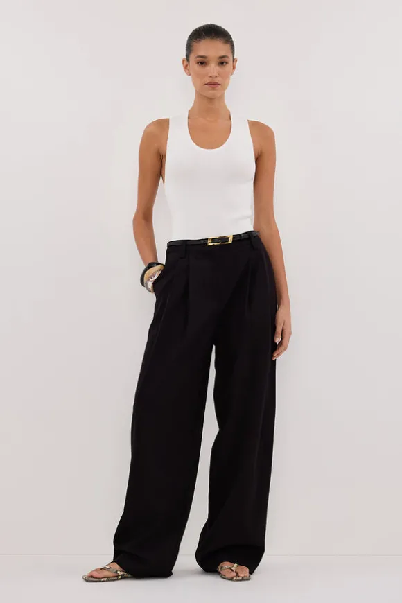 EDEN BLACK TAILORED PANT