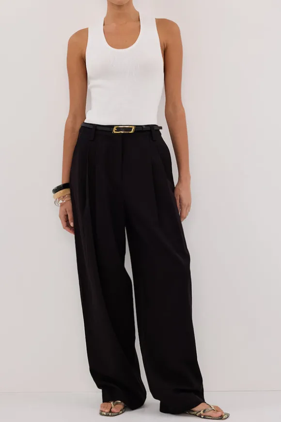 EDEN BLACK TAILORED PANT