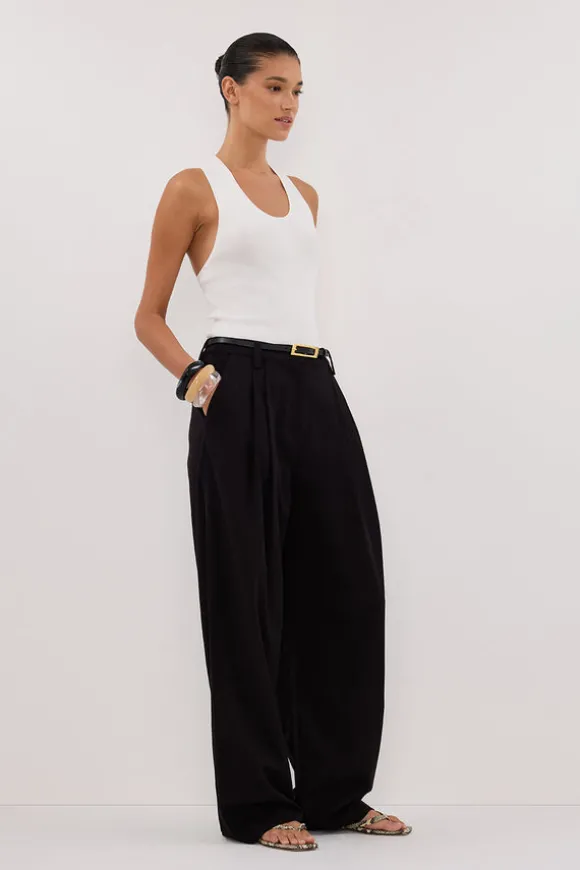 EDEN BLACK TAILORED PANT