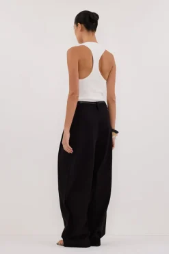 EDEN BLACK TAILORED PANT
