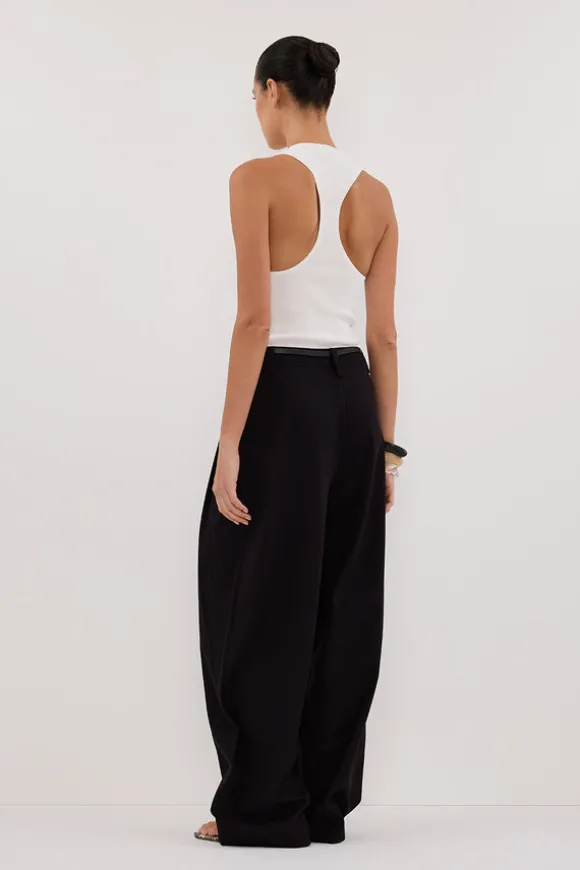 EDEN BLACK TAILORED PANT