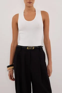 EDEN BLACK TAILORED PANT