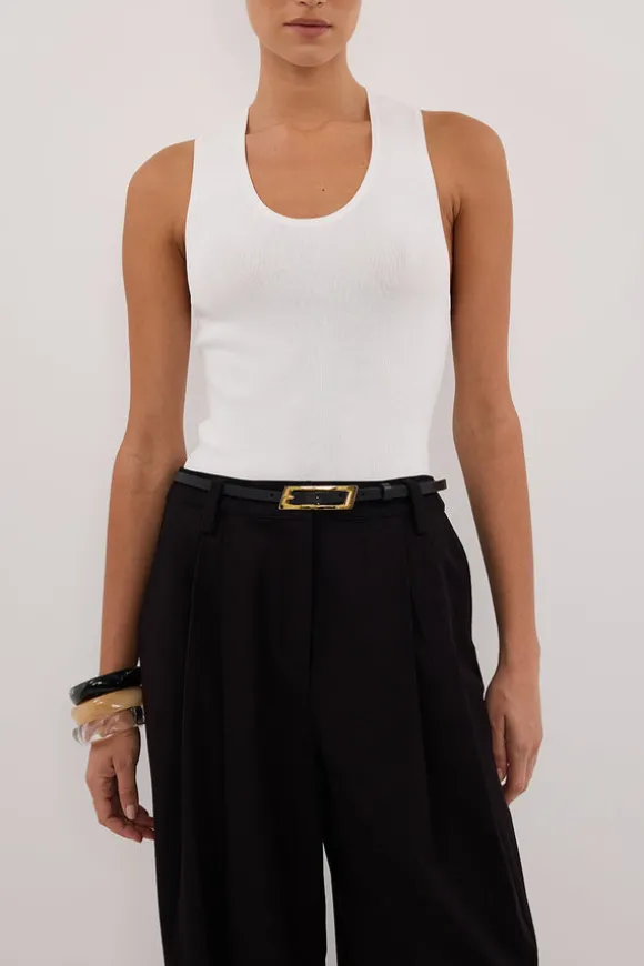 EDEN BLACK TAILORED PANT