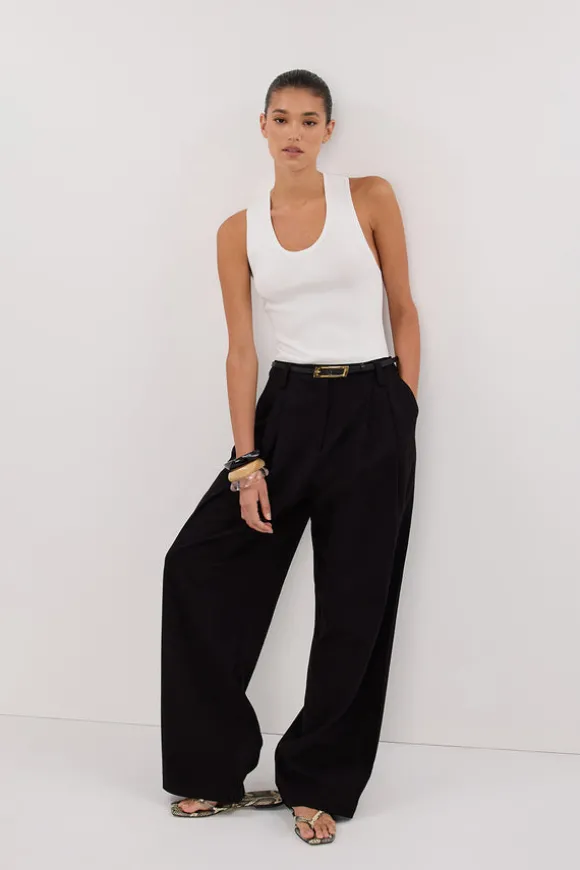 EDEN BLACK TAILORED PANT