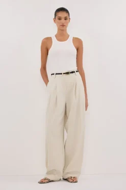 EDEN PLASTER TAILORED PANT