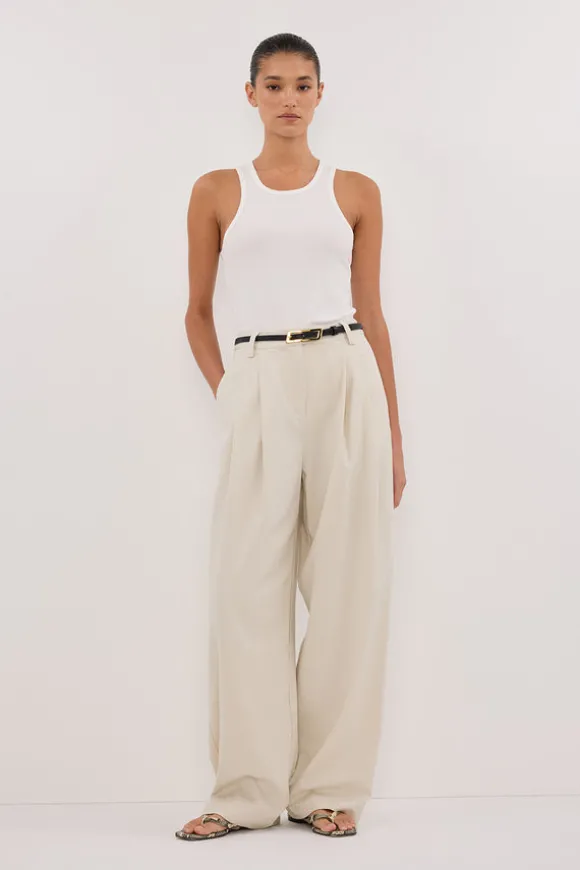 EDEN PLASTER TAILORED PANT