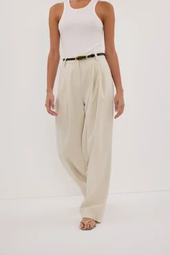 EDEN PLASTER TAILORED PANT
